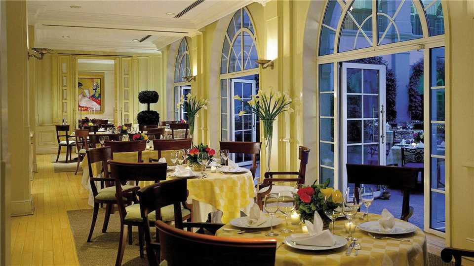 Four Seasons Hotel Mexico City Restaurant