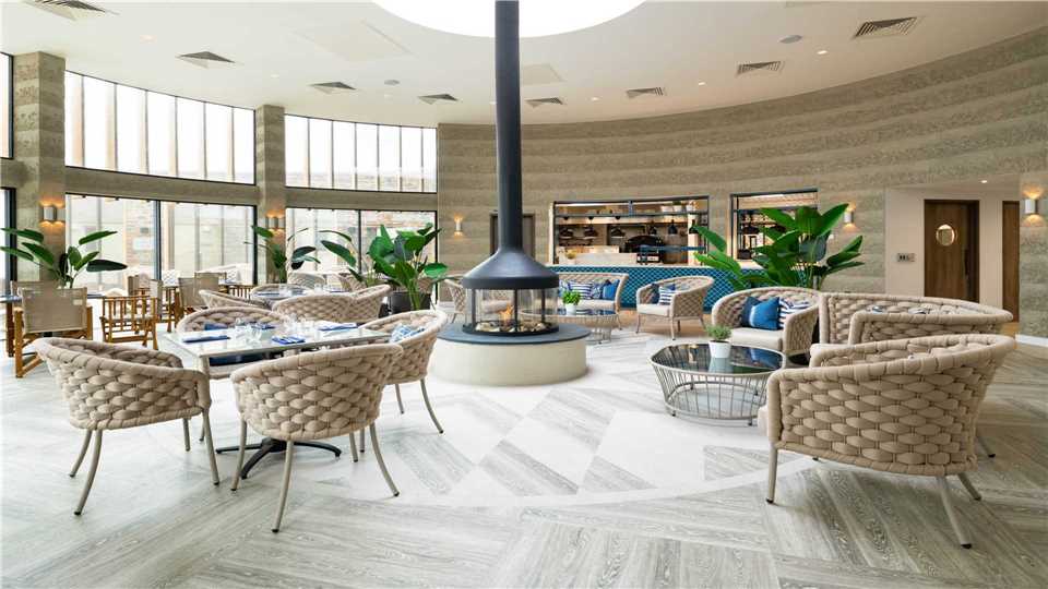 The Headland Hotel and Spa Restaurant