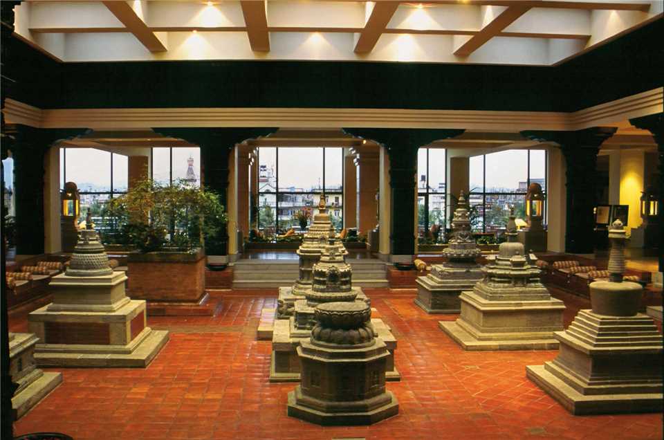 Hyatt Regency Kathamandu Lobby