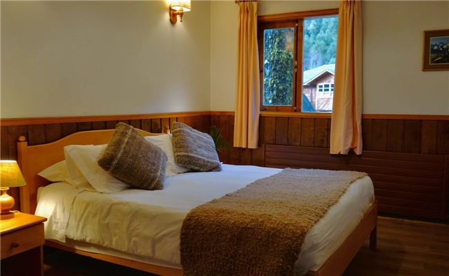 El Pangue Lodge Doppelzimmer