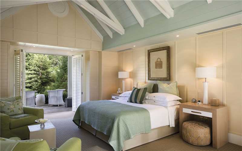 Huka Lodge  Zimmeransicht