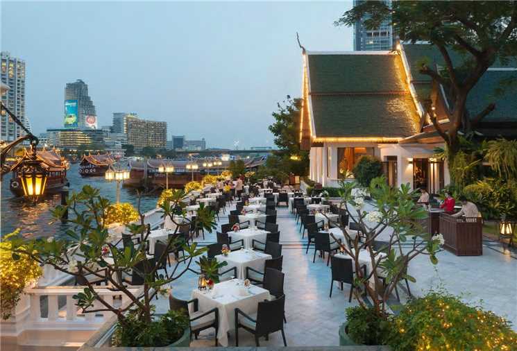 Mandarin Oriental Bangkok Terrasse Rim Naam