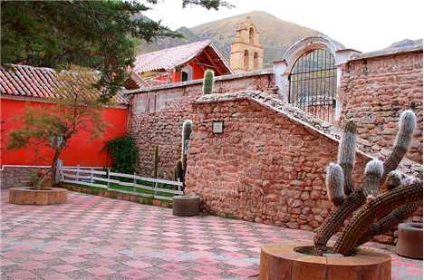 Hacienda Museo Cayara Aussenansicht