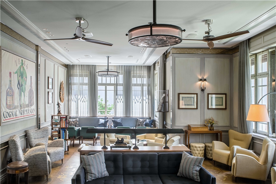 The Norman Hotel Interior