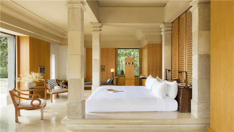 Zimmer Amanjiwo Resort in Yogyakarta