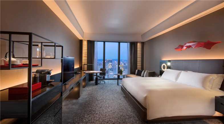 Conrad Osaka Doppelzimmer