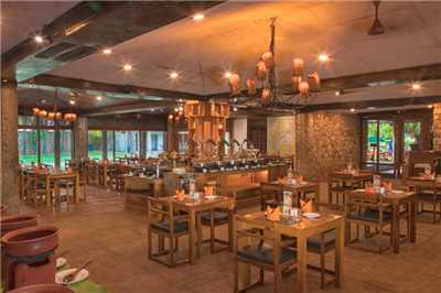 The Heritage Madurai Restaurant