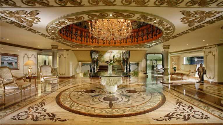 Four Seasons Hotel Cairo at the First Residence Empfangshalle