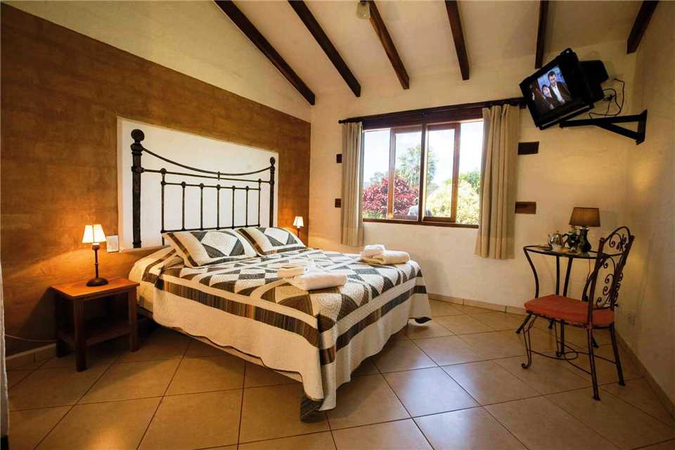 Hotel Villa Chiquitana Doppelzimmer