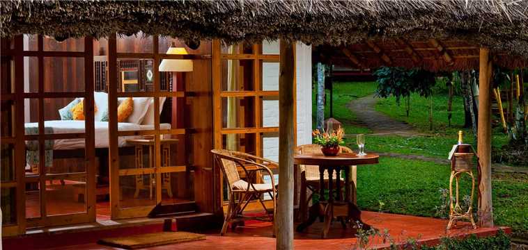 Spice Village Zimmer Außenansicht