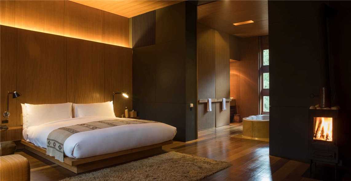 Amankora Punakha Hotel Bhutan Himalaya Doppelzimmer