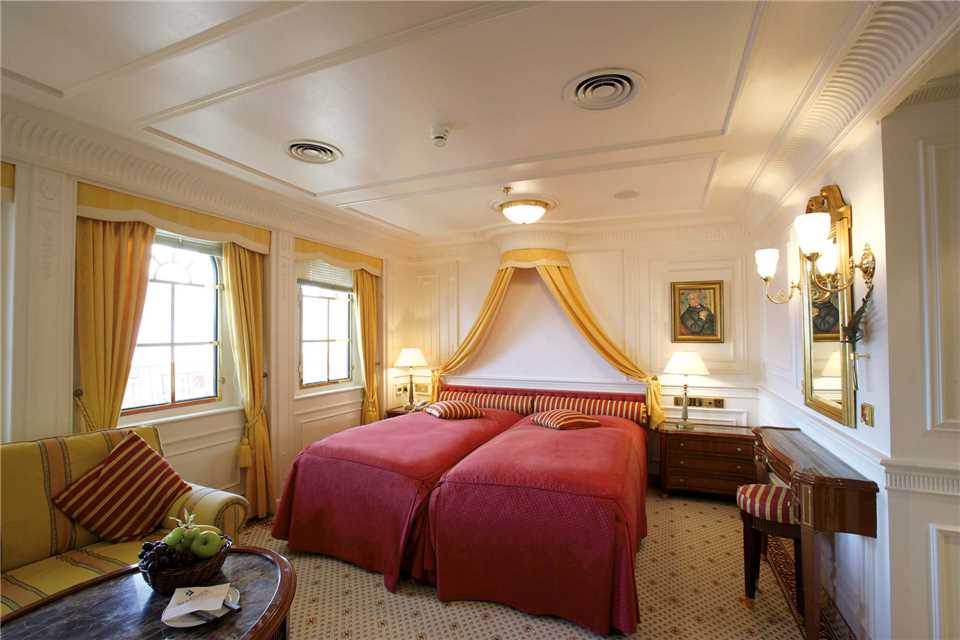 Sea Cloud Cruises Sea Cloud II Doppelkabine