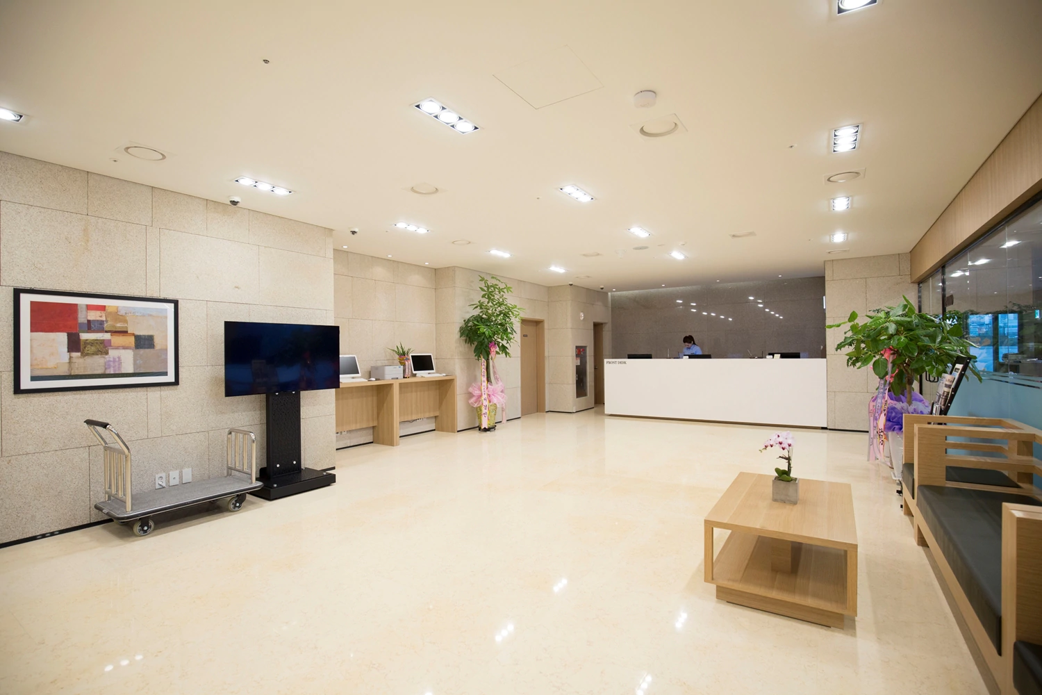 Best Western Hotel Haeundae Empfangsbereich