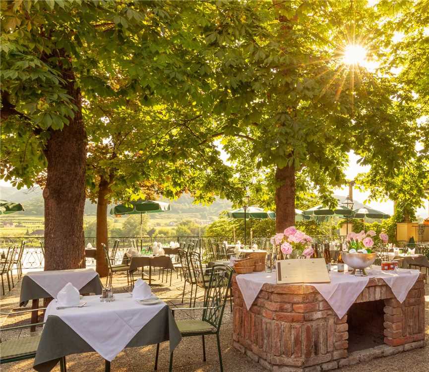 Hotel Richard Löwenstein Terrasse