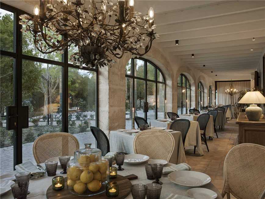 Finca Serena Mallorca Restaurant