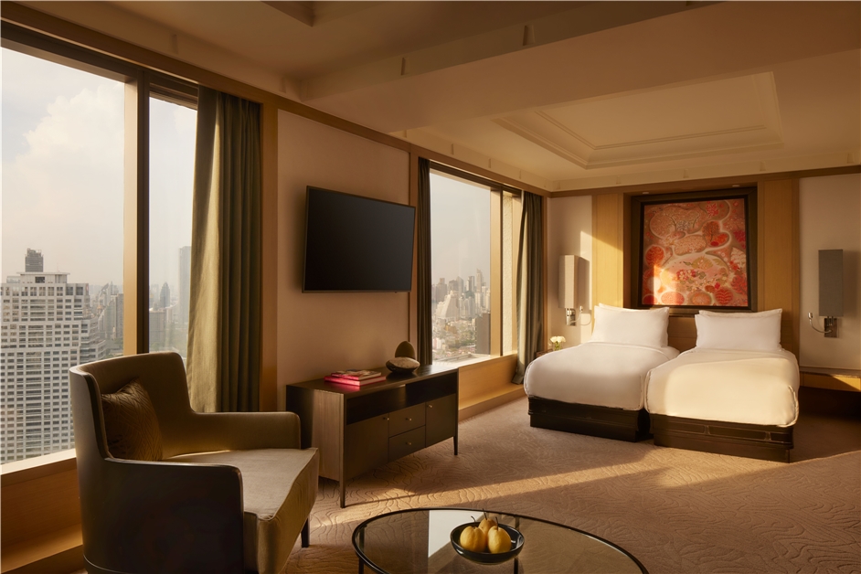 Banyan Tree Bangkok - Twin Room