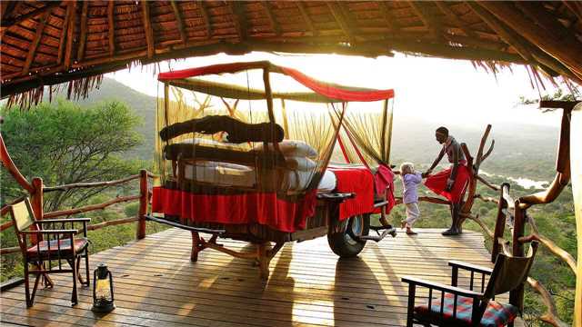 The Manor at Ngorongoro Starbed