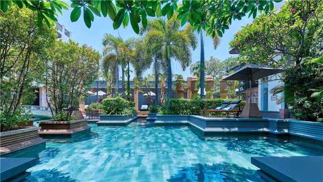 Park Hyatt Siem Reap Outdoor Pool