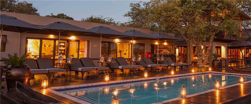 Jamala Madikwe Royal Safari Lodge Pool