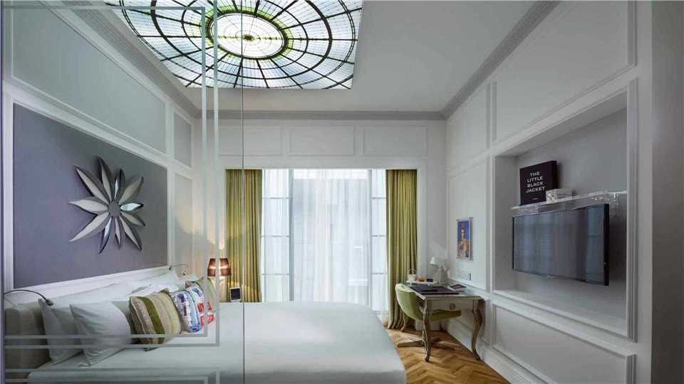 SO Sofitel Singapore Doppelzimmer