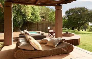 Sanctuary Chobe Chilwero Pool Suite