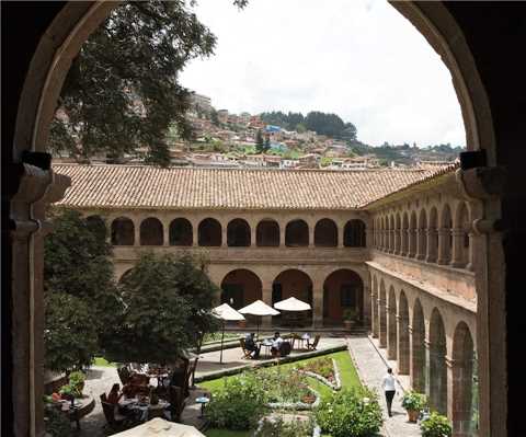 Belmond Hotel Monasterio Innenhof