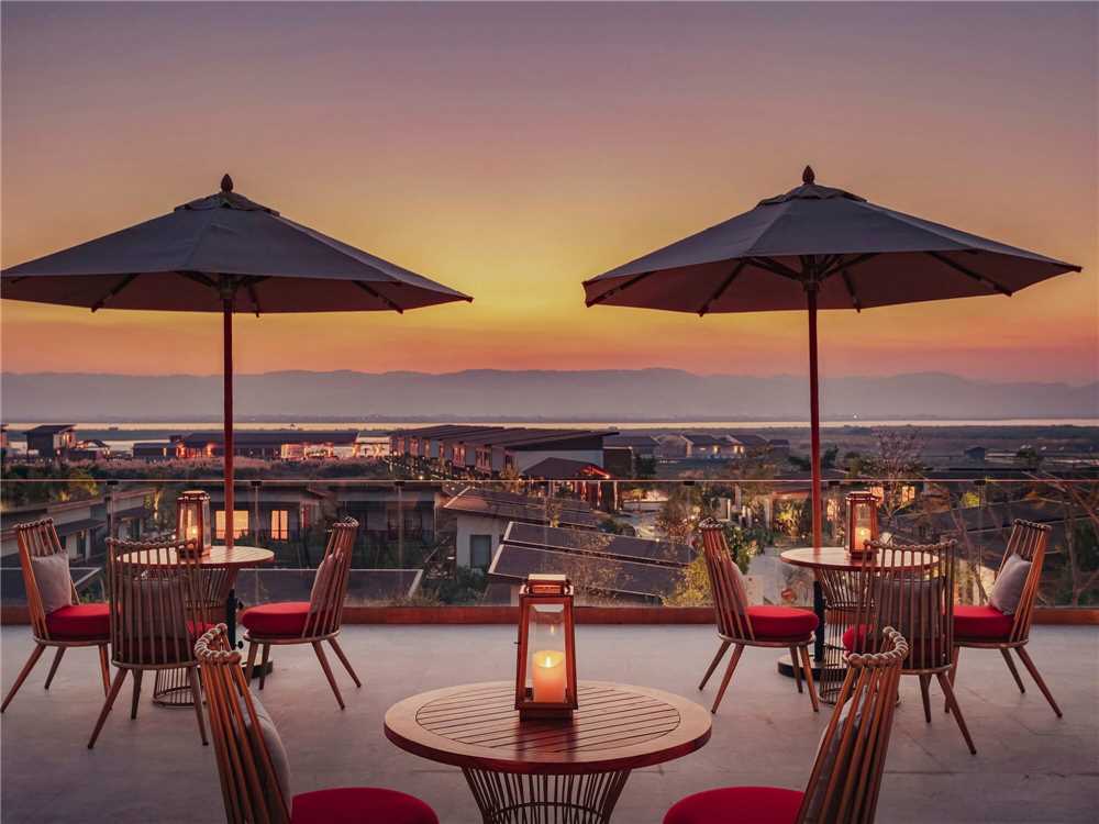 Sofitel Inle Lake Myat Min Restaurant Außenseite