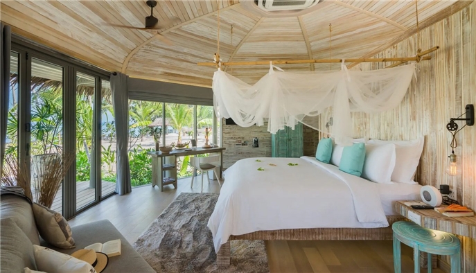 TreeHouse Villas Villas Koh Yao Noi Luxury Beach Resort Doppelzimmer
