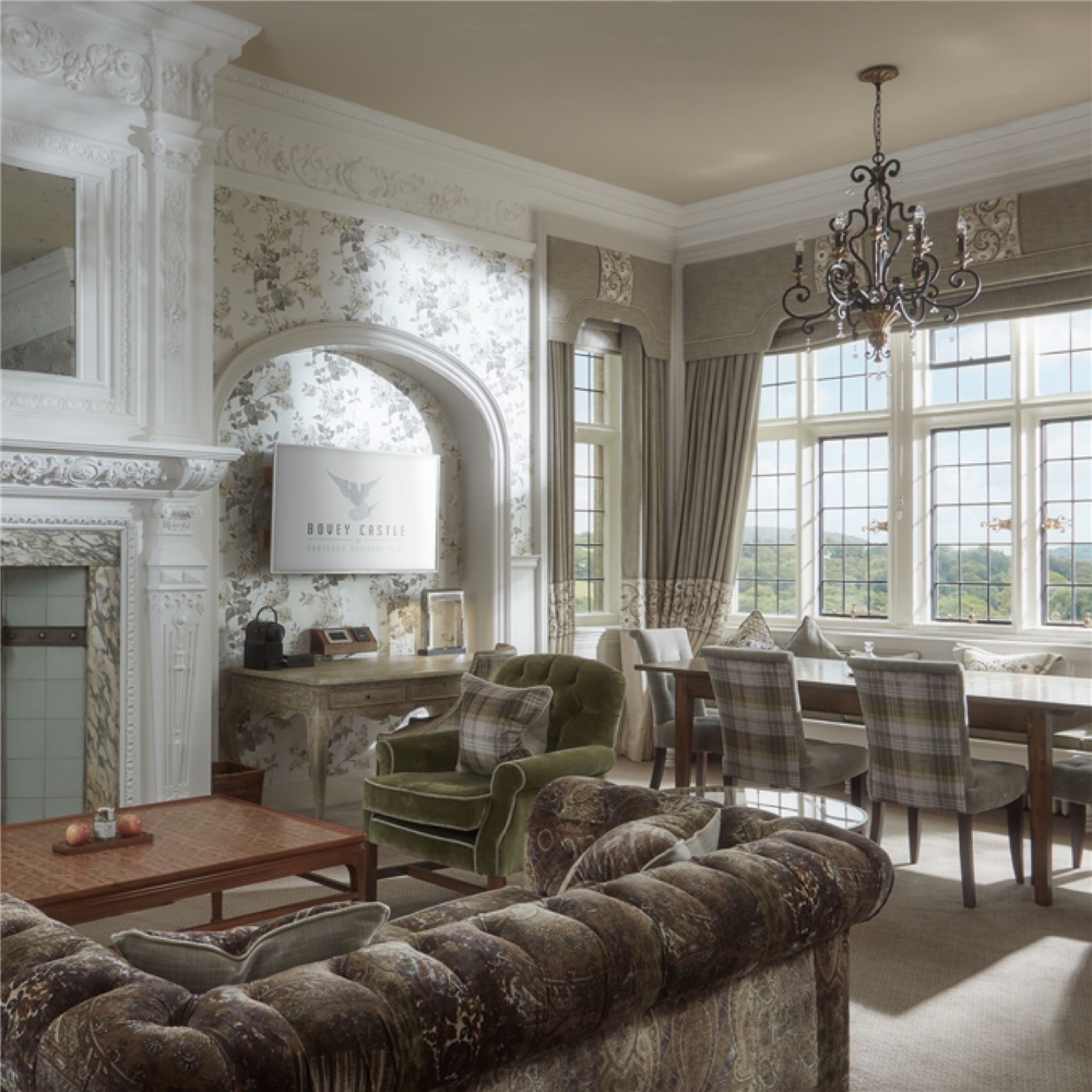 Bovey Castle Empfangsbereich