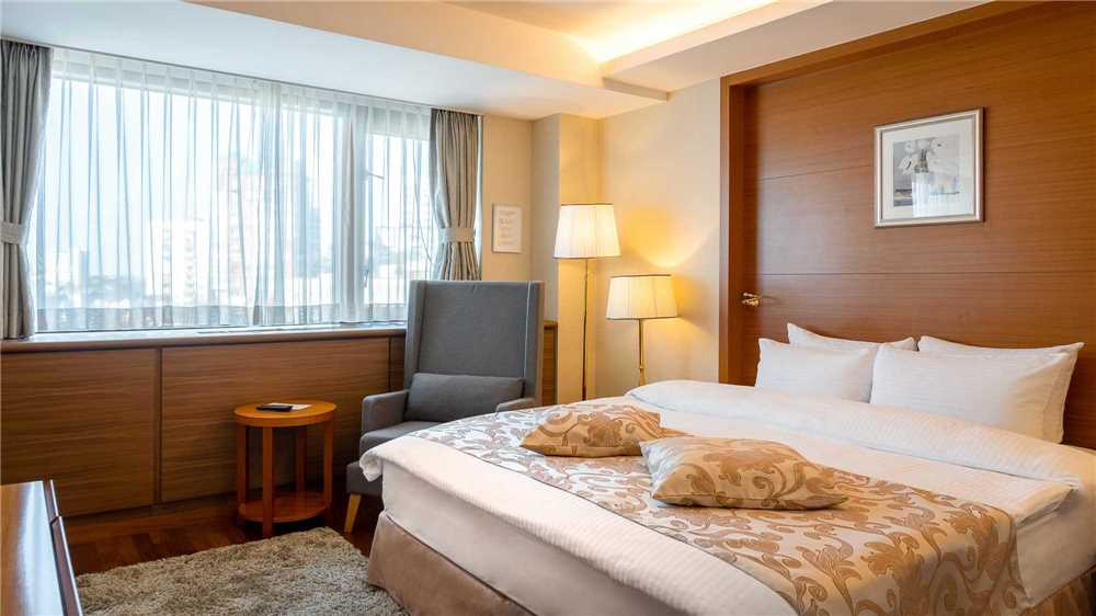 Lotte Hotel Vladivostok Doppelzimmer