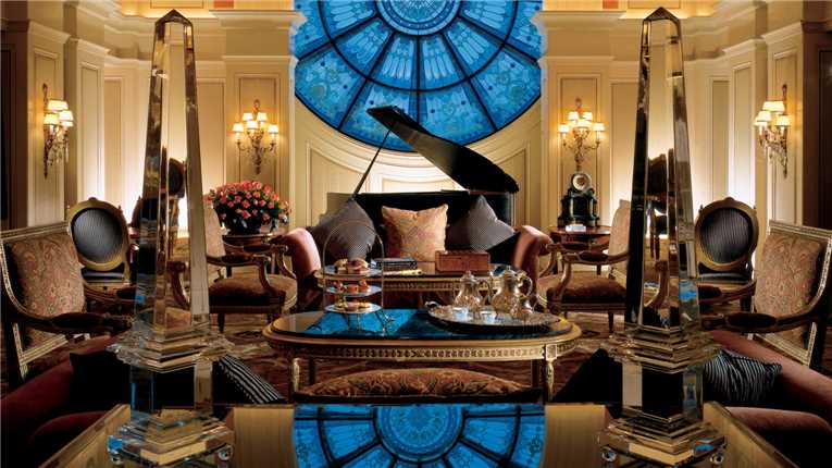 Four Seasons Hotel Cairo at the First Residence Empfangsbereich
