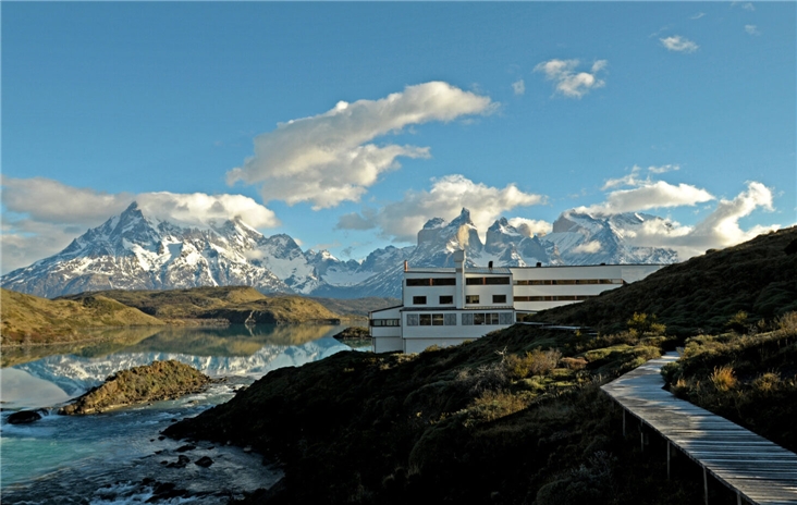 Hotel mit Ausblick