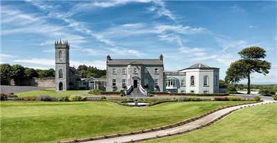 Glenlo Abbey Hotel & Estate Außenansicht
