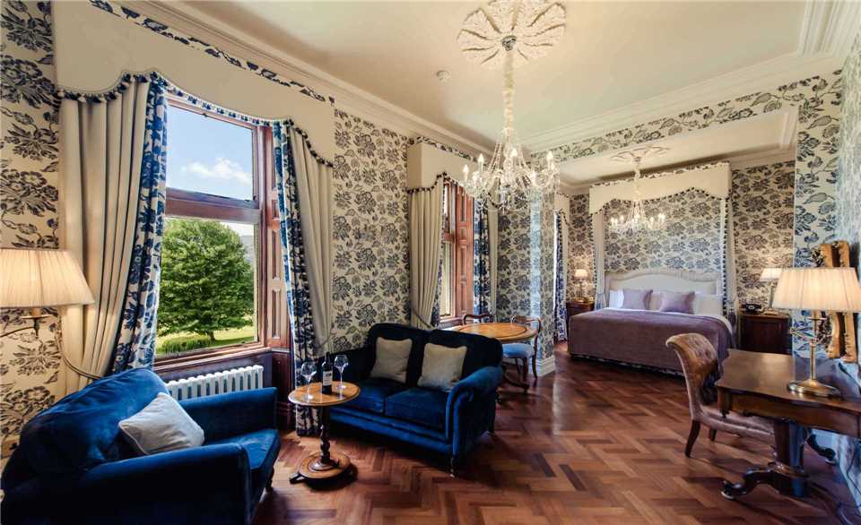 Cahernane House Hotel – Killarney Hotel Suite