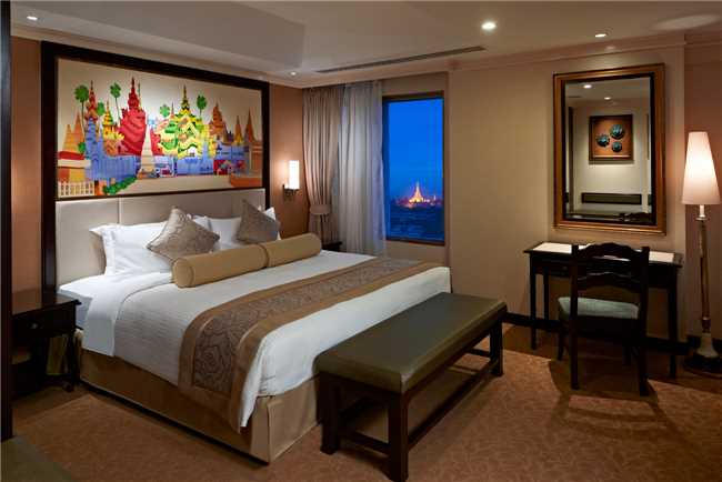 Sule Shangri-La Yangon Suite