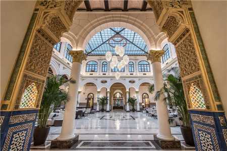 Gran Hotel Miramar Lobby