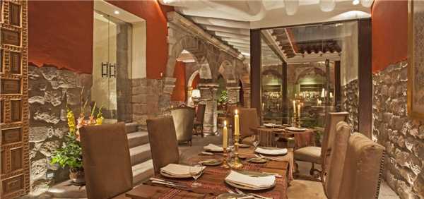 Inkaterra La Casona Restaurant