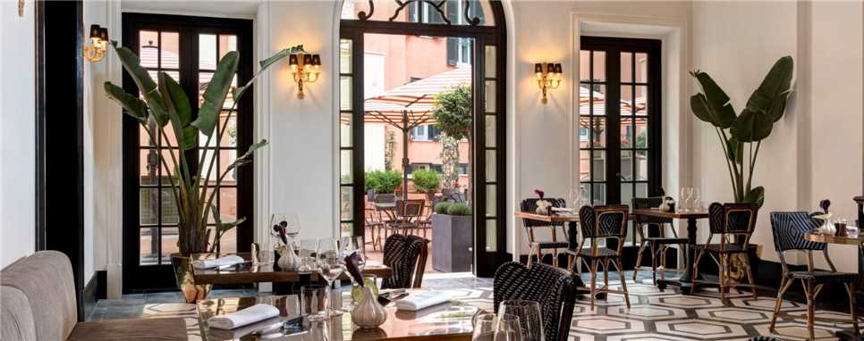 Rocco Forte Hotel De La Ville Restaurant