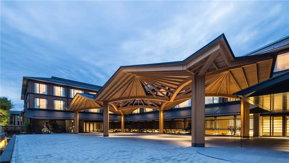 Four Seasons Hotel Kyoto Ansicht