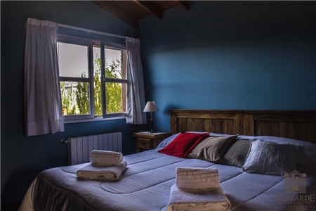 Doppelzimmer von Rio Tarda Casa Patagonica in Lago Posada, Chile