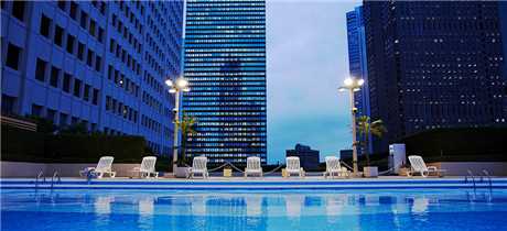 Keio Plaza Hotel Tokyo Pool