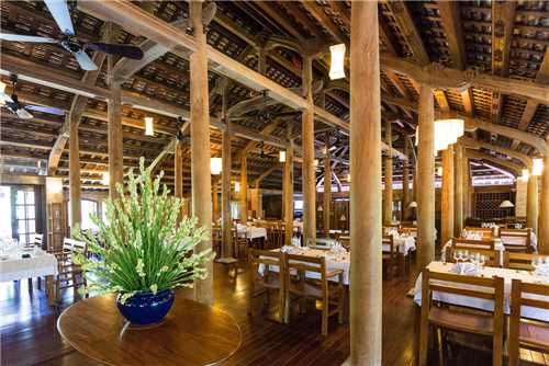 Pilgrimage Village Boutique Resort & Spa Restaurant