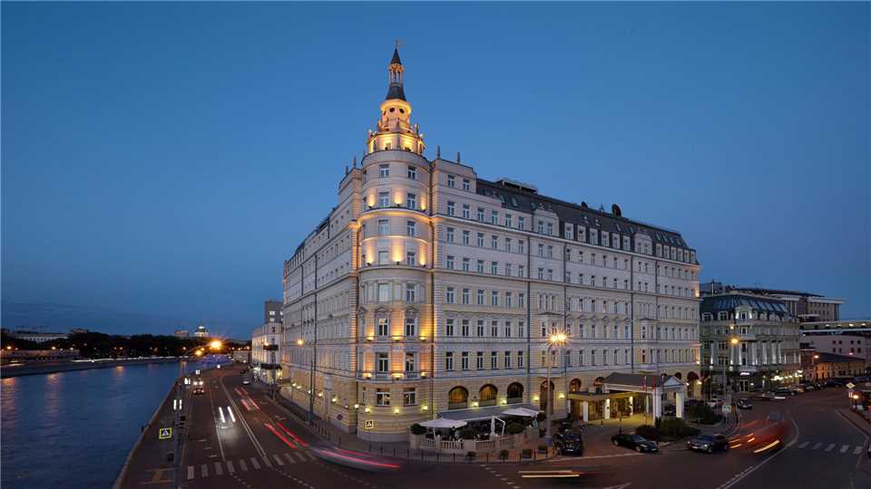 Hotel Baltschug Kempinski Außenansicht