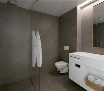 Silica Hotel Badezimmer