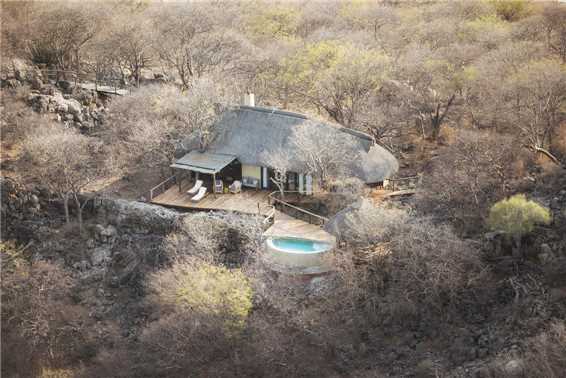 Little Ongava Suite Luftaufnahme