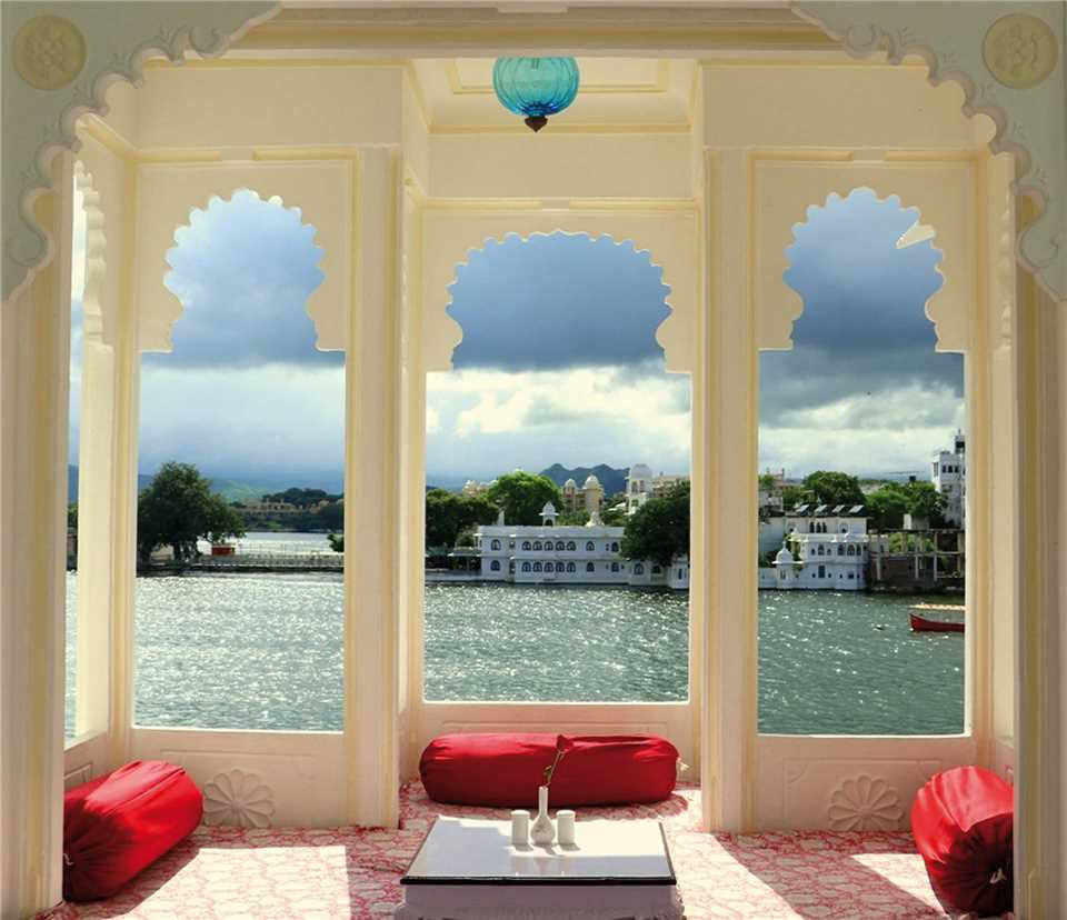 Jagat Niwas Palace Ausblick