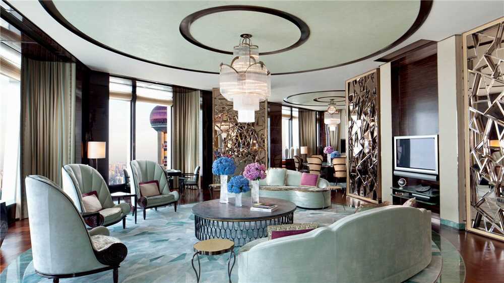 The Ritz-Carlton Shanghai Pudong The Ritz Carlton Suite