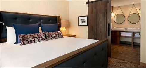 The Fairmont Jasper Park Lodge Doppelzimmer