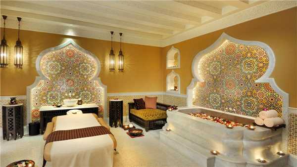 Emirates Palace Wellnessbereich