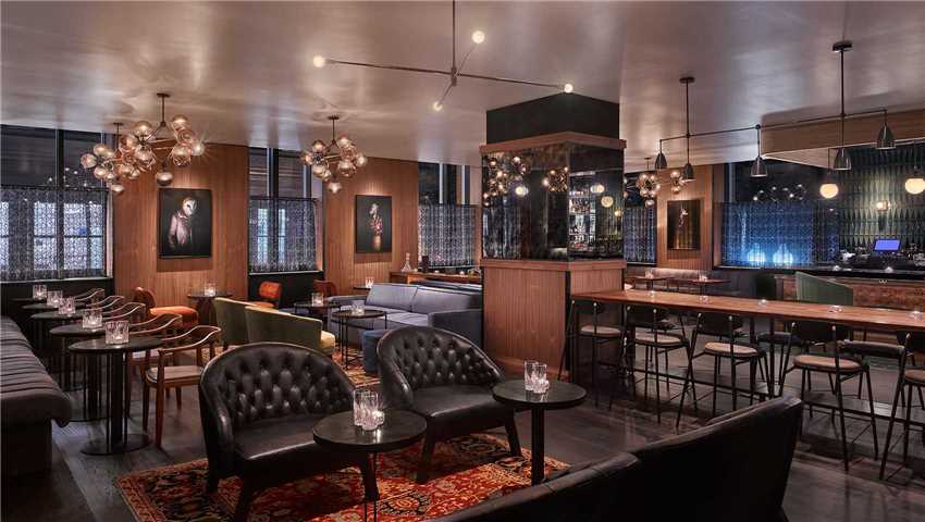 Nine Zero Hotel Bar